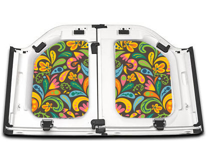Painted Paisleys