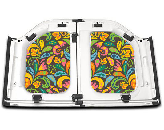 Painted Paisleys