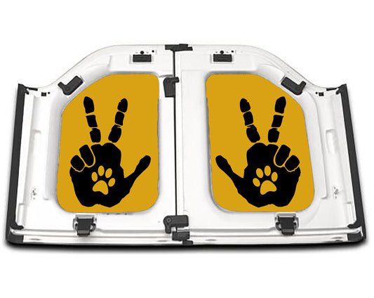 Dog Paw Wave