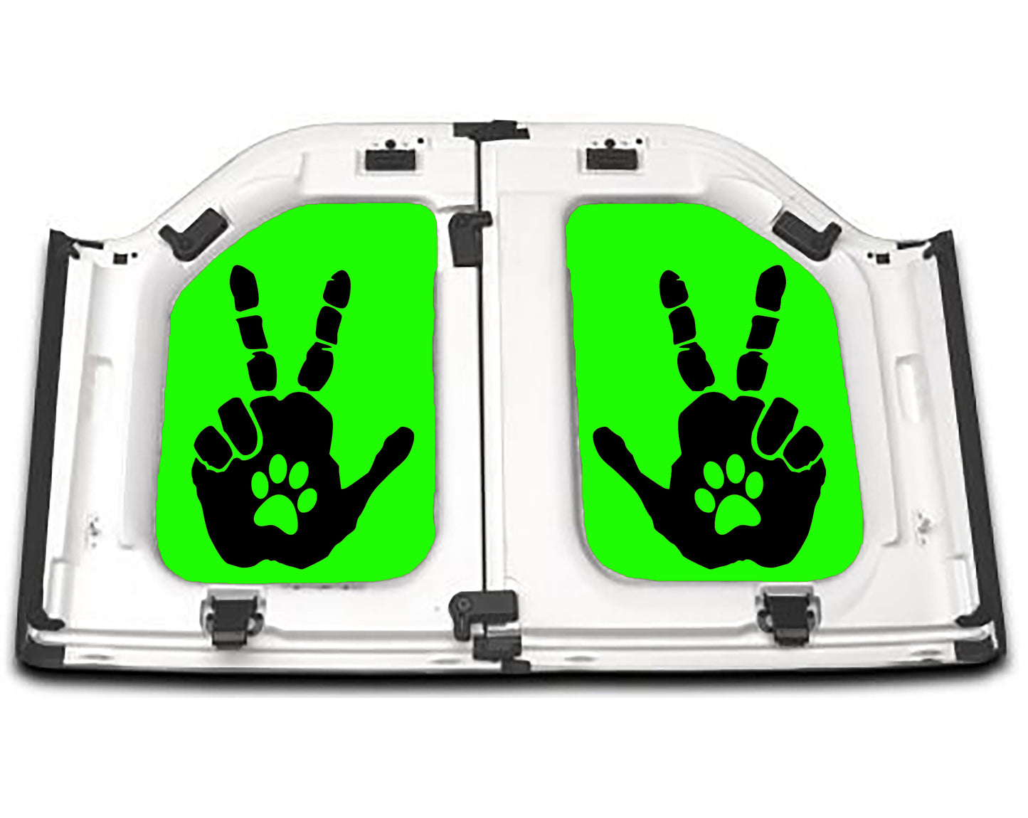 Dog Paw Wave