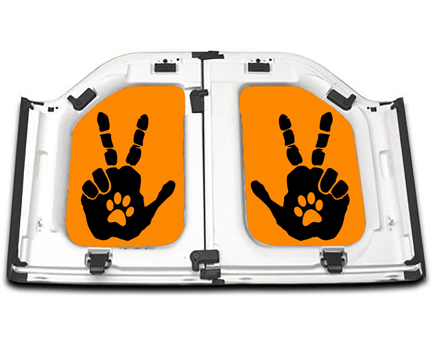 Dog Paw Wave