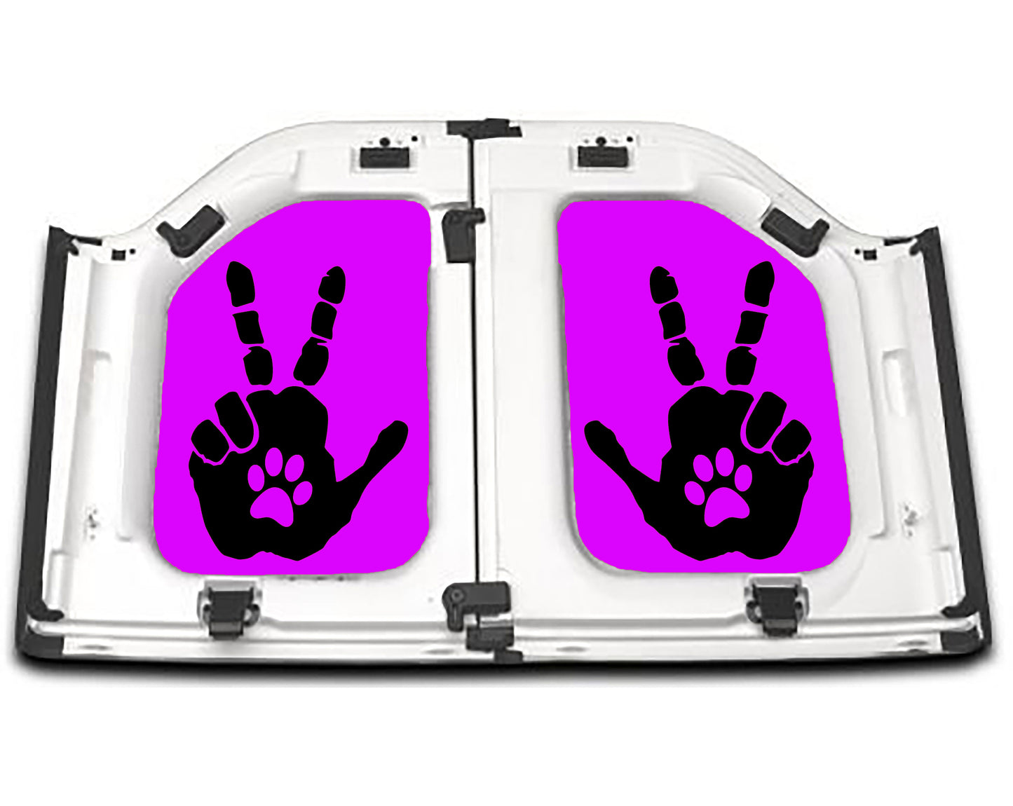 Dog Paw Wave