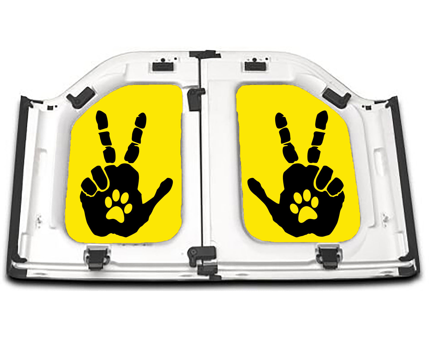 Dog Paw Wave