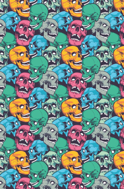 Pop Art Skulls
