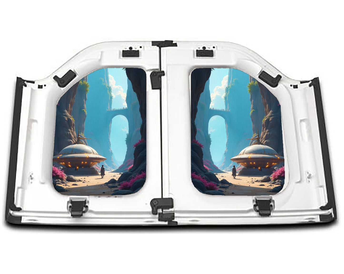 spaceship-in-canyon