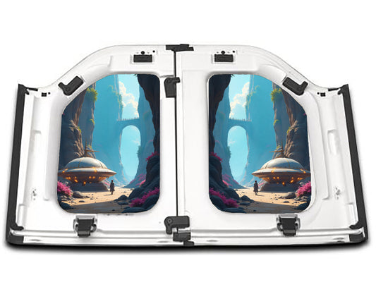 spaceship-in-canyon