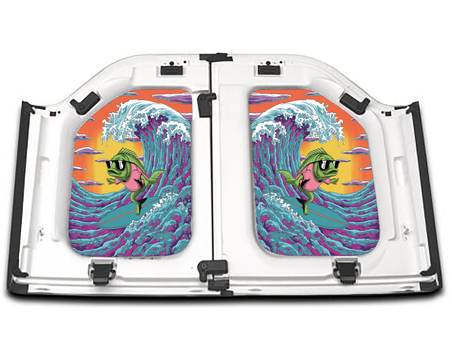 Surfing Fish