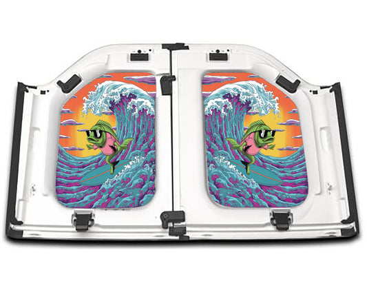 Surfing Fish