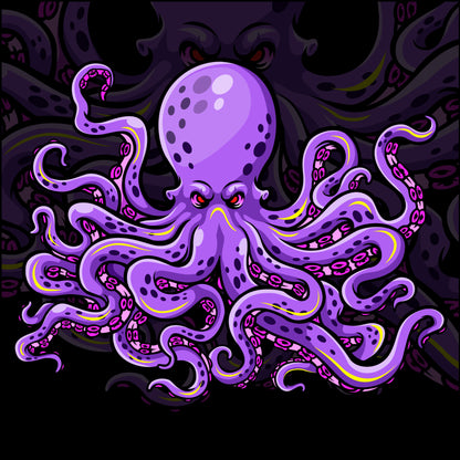 Purple Kraken