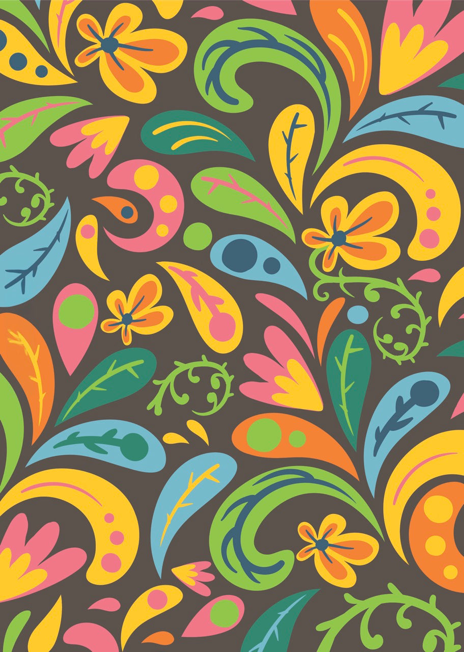 Painted Paisleys