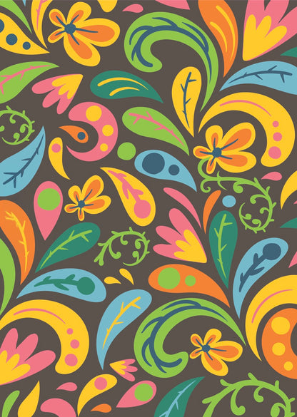 Painted Paisleys